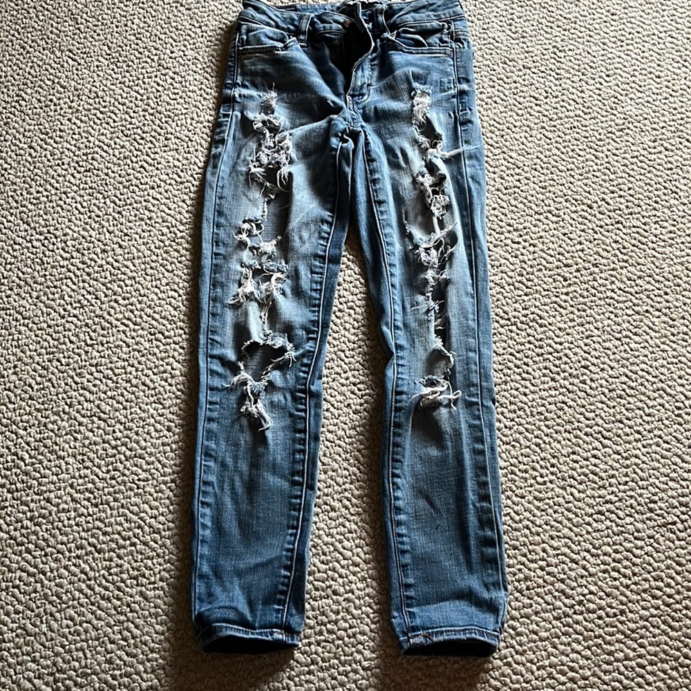 American Eagle 🦅 mid rise jegging